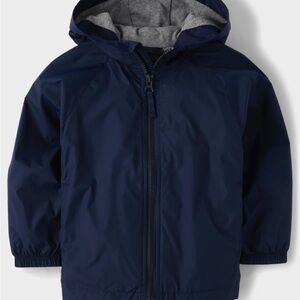 NWT Navy Windbreaker